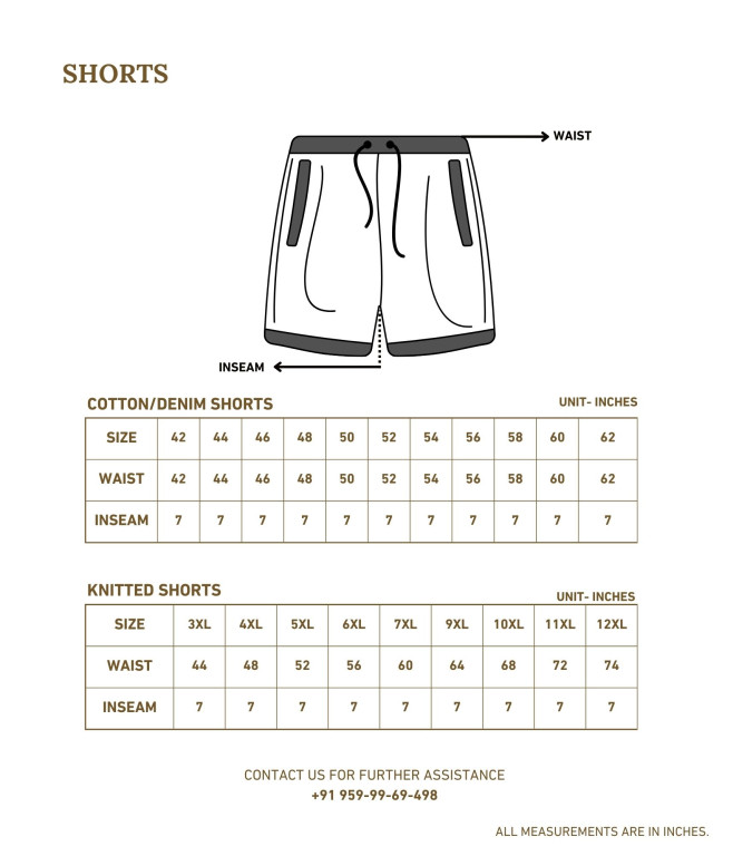 sizechart