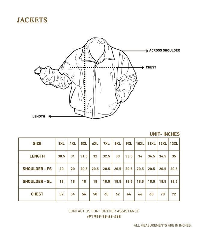 sizechart