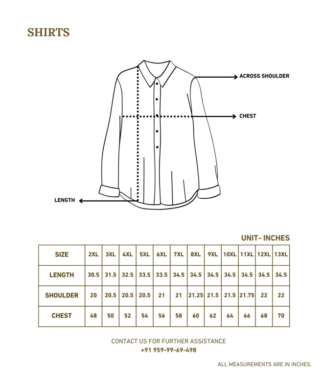 sizechart